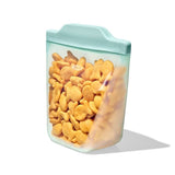 OXO Tot Silicone Reusable Bags 2-Piece Stand-Up Cup Set