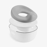 Kikkaboo Potty Trainer 3-in-1 Trio - Grey