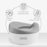 Kikkaboo Potty Trainer 3-in-1 Trio - Grey