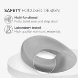 Kikkaboo Potty Trainer 3-in-1 Trio - Grey