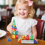 Kebo Mini Starshine Magnetic Tiles (20 PCS)