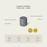 Citron - Classic Thermal Food Jar 350ml