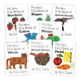 Little Fat Hugs - Eric Carle My Very First Book (8 Book Set)