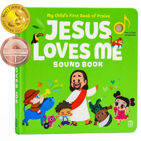 The Happy Kids Collection: My Child's First Book of Praise Sound Book