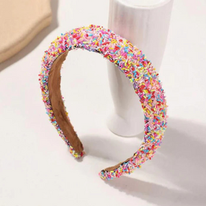 Blooming Wisdom Sprinkles Headband