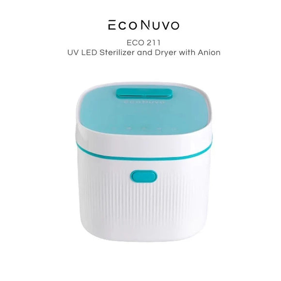 ECONUVO UV LED STERILIZER AND DRYER WITH ANION (ECO211)