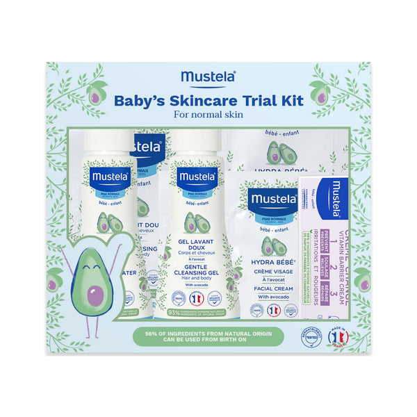 MUSTELA BABY'S STARTER KIT FOR NORMAL SKIN – Urban Essentials