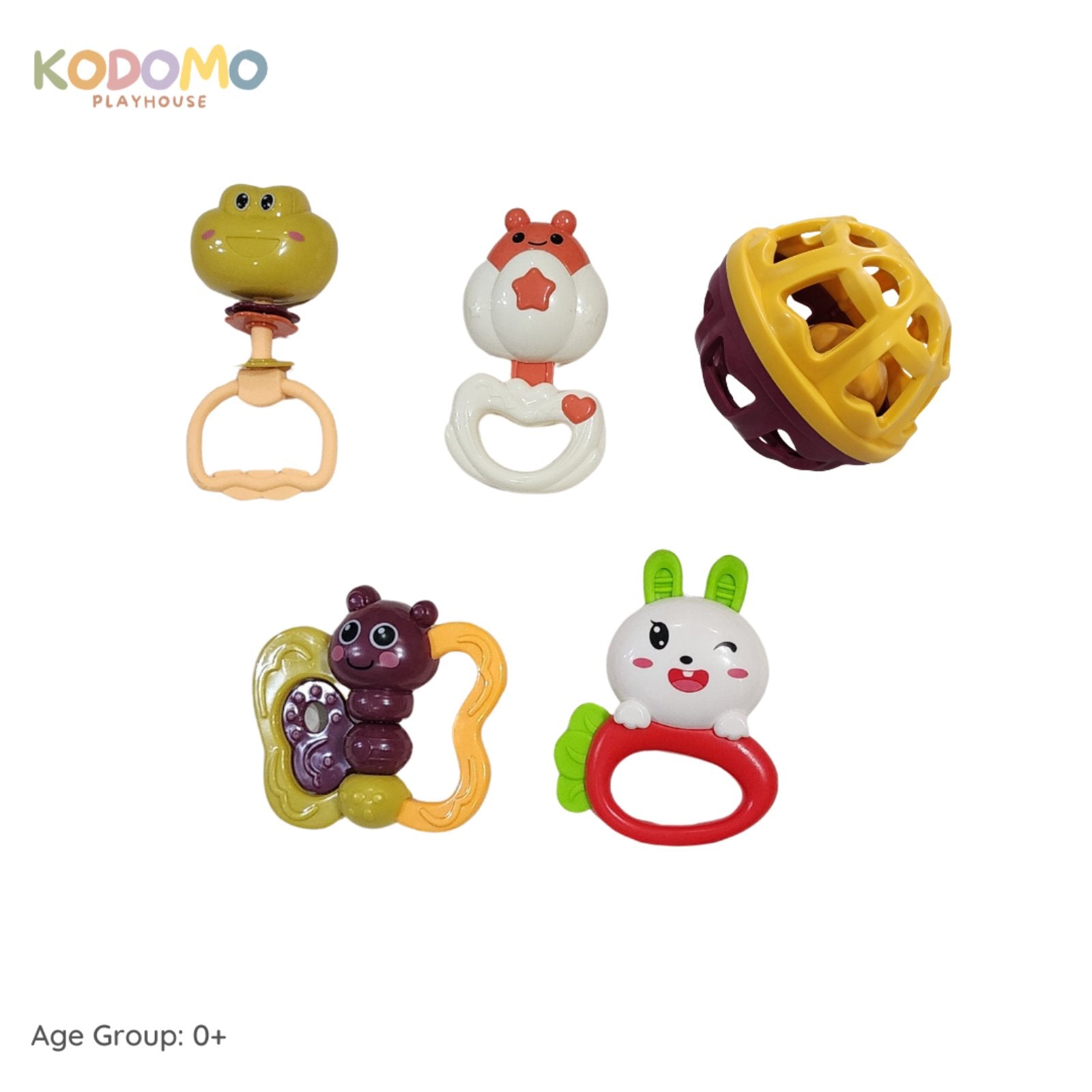 Kodomo Playhouse Baby Rattle Set – Urban Essentials Philippines