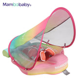 Mambobaby Air-Free Chest Type Floater with Canopy & Tail / Stabilizer