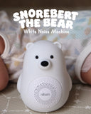 Nuborn Snorebert The Bear White Noise Machine