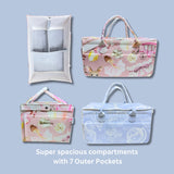 WhatsUpMommah Felt Diaper Caddy