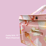 WhatsUpMommah Felt Diaper Caddy