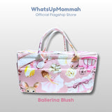 WhatsUpMommah Felt Diaper Caddy