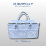 WhatsUpMommah Felt Diaper Caddy