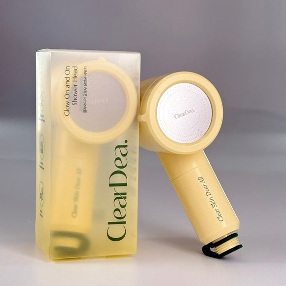 ClearDea Shower Set (1 of each with 3 assorted cartridge)