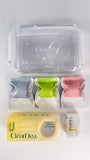 ClearDea Shower Set (1 of each with 3 assorted cartridge)