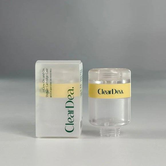 ClearDea Glow On and On Shower Cartridge Case