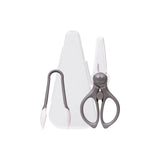Mother-K Portable Ceramic Scissors with Tong Set