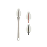 Mother-K Interchangeable Sponge Nipple Brush Set