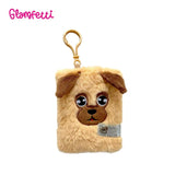 Glamfetti Critter Pals Notebook Keychain