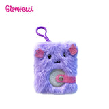 Glamfetti Critter Pals Notebook Keychain