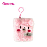 Glamfetti Critter Pals Notebook Keychain
