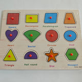The Kiddie Concept Wooden Educational Puzzle