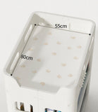 The Kiddie Concept Convertible Baby Changing Table