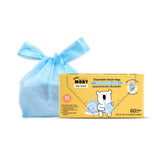 Moby Disposable Diaper Bags - 60 Bags