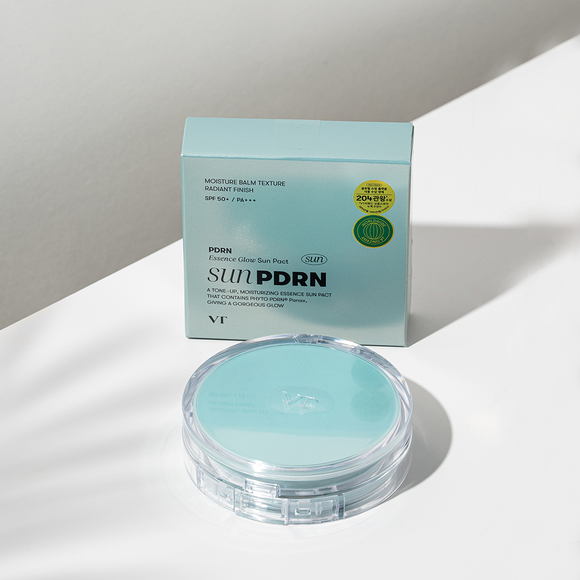 VT Cosmetics PDRN Essence Glow Sun Pact SPF50+ PA+++