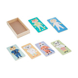 Anko Wooden Mix and Match Game