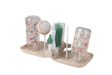 Beaba Travel Drying Rack Kit (Clay)