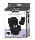 Dooky Seat Cover Group 1 Black Uni