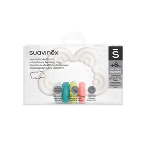 Suavinex Cloud Silicone Teether