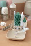 Beaba Travel Drying Rack Kit (Clay)