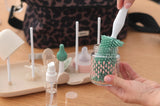 Beaba Travel Drying Rack Kit (Clay)