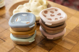 Beaba Set of 3 Stainless Steel Meal Box
