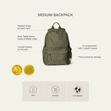 Citron - Medium Backpack