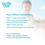 Huggie Pals Animal Hopper – Plush Inflatable Ride-On Toy
