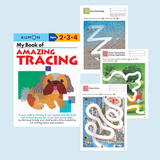 Kumon: My Book of Amazing Tracing‎