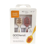 NumNum GOOtensil Self-feeding Pre-spoons (Set of 2)