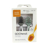 NumNum GOOtensil Self-feeding Pre-spoons (Set of 2)