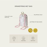 Citron - Drawstring Backpack