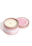 Happy Island Scented Soy Candle - PINK PEONY
