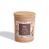 HAPPY ISLAND SCENTED SOY CANDLE - HAZELNUT CAPPUCCINO
