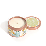 HAPPY ISLAND SCENTED SOY CANDLE - Melon Cucumber