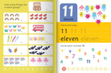 Junior Explorers Write and Wipe: Counting Book