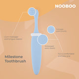 Nooboo Milestone Silicone Toothbrush