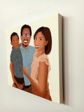 Personalized Photo Canvas Print