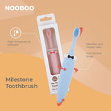 Nooboo Milestone Silicone Toothbrush